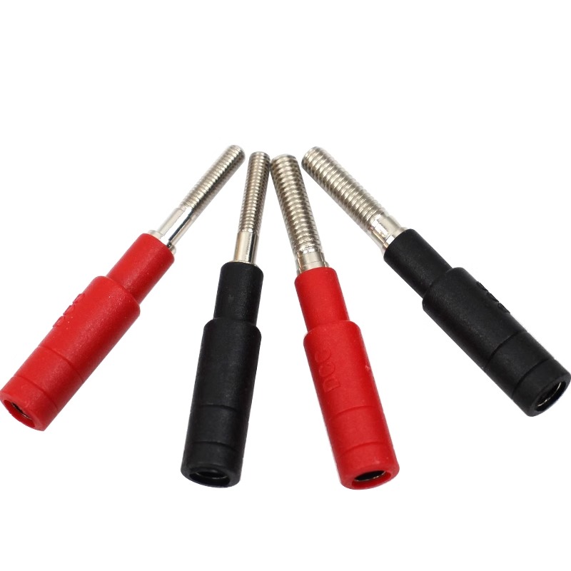 Diy Electronics Uk - DCC 3mm/4mm Threaded Plug Pure Copper