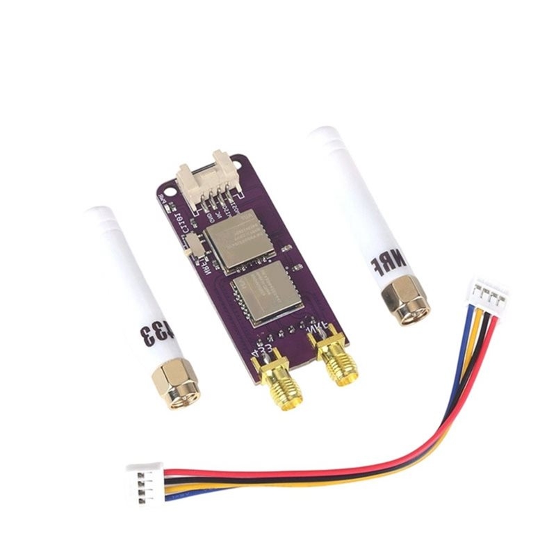 Nrf24L01 Module Wireless - HFES CC1101 NRF24L01 2-In-1 Wireless Module