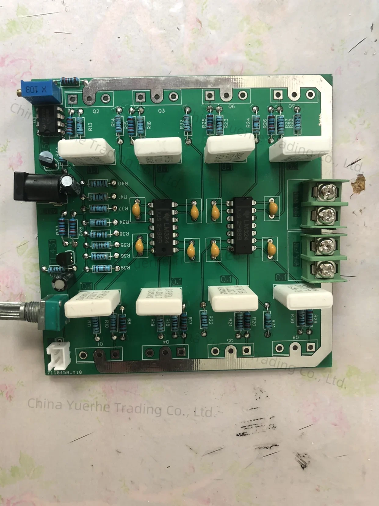 Diy Electronic Load - 600w Constant Current Power Electronic Load