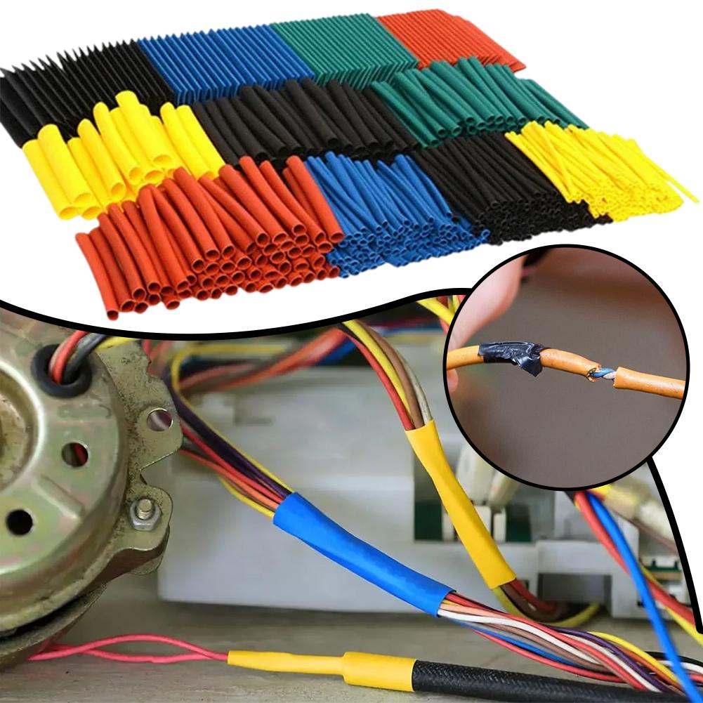 Heat Shrink Tubing - Heat-shrink Tubing Assembly Electrical Connection Wire