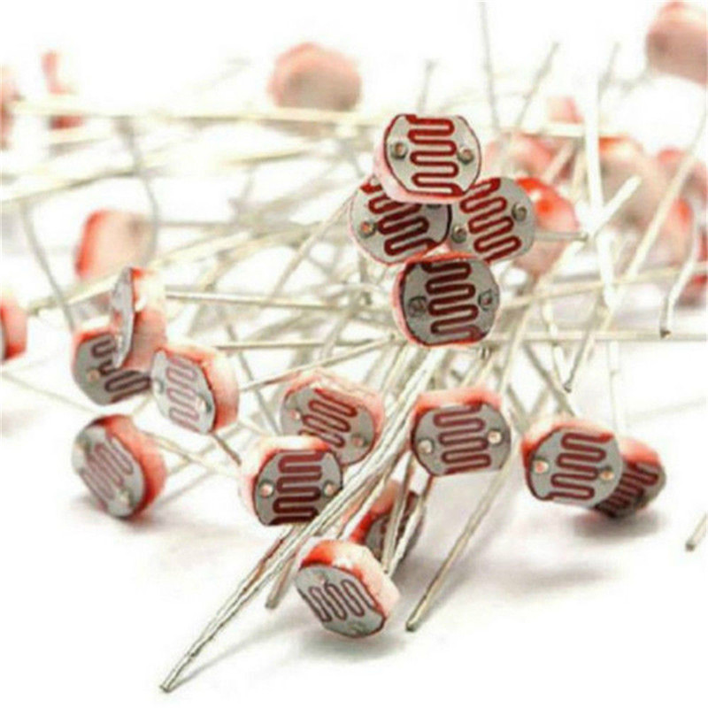 Ldr Light Sensor - 30PCS 5mm Photoresistor LDR CDS GL5516