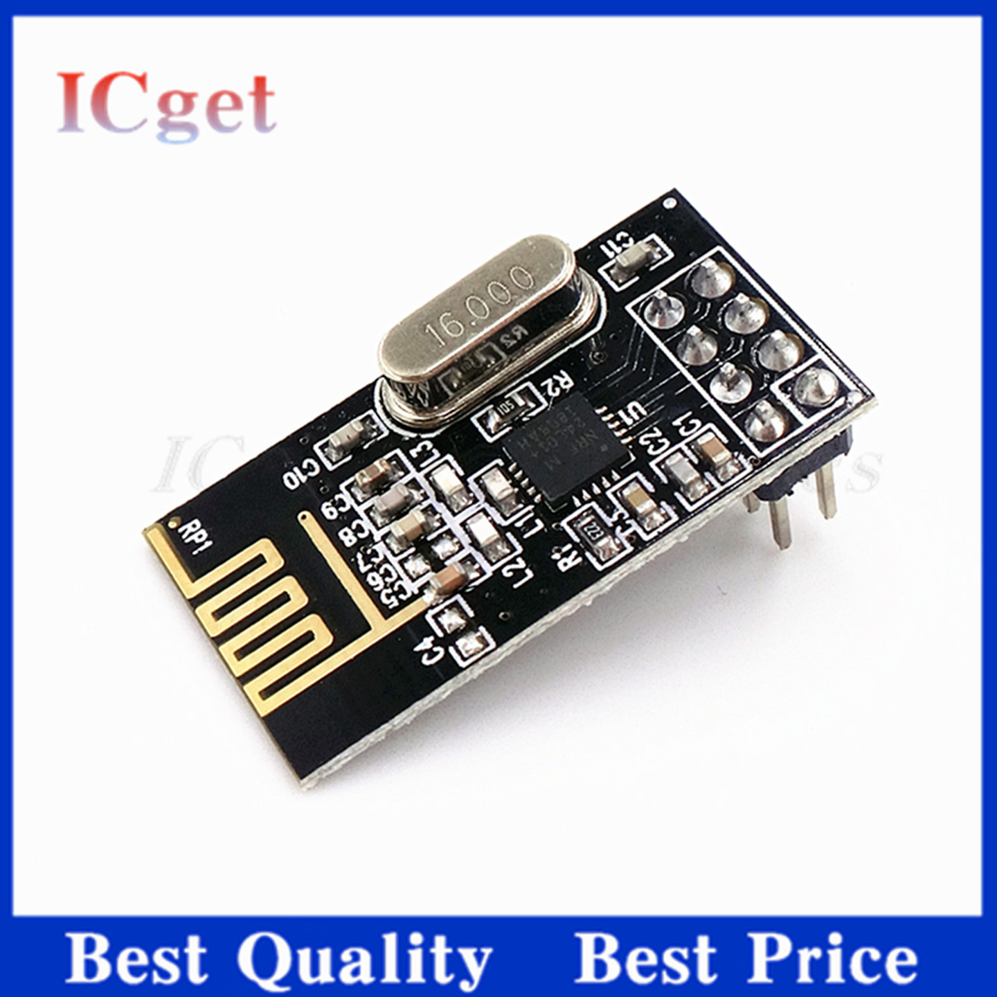 Nrf24L01 Module Wireless - NRF24L01+wireless module power enhanced version 2.4G