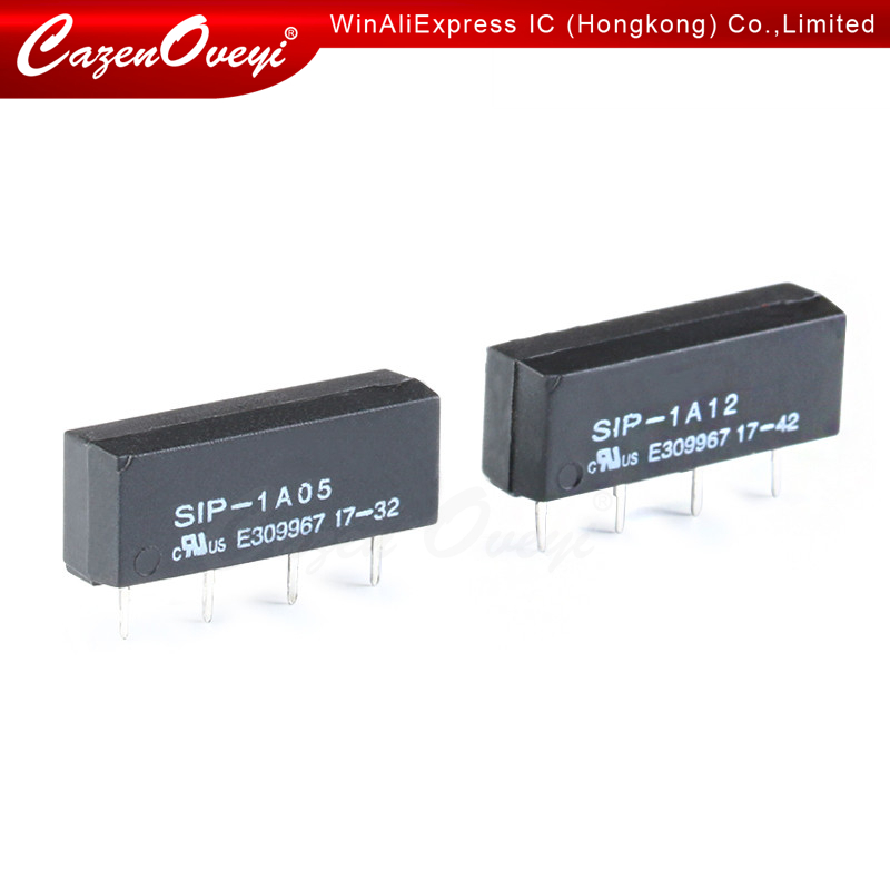 Relay Module 5V - 5pcs/lot 5V 12V Reed Relay Switch
