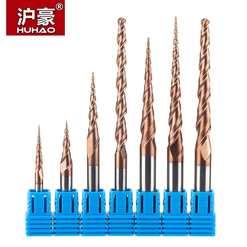 Diy Cnc Router Electronics - HUHAO Carbide Ball Nose Router Bit
