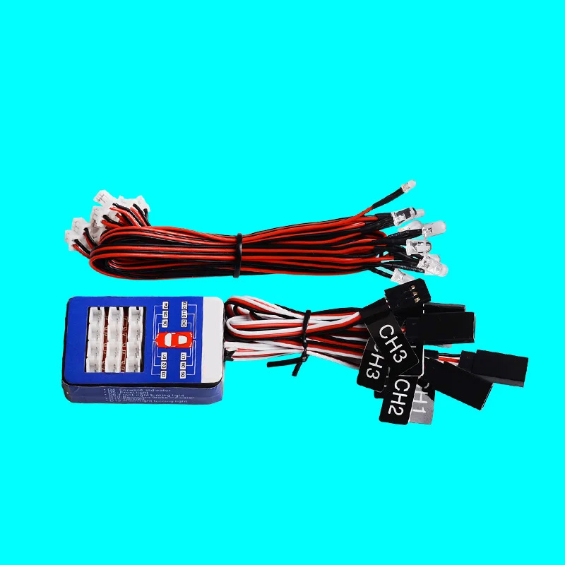 Diy Rc Electronics - 1/10 Scale RC Car LED Lighting