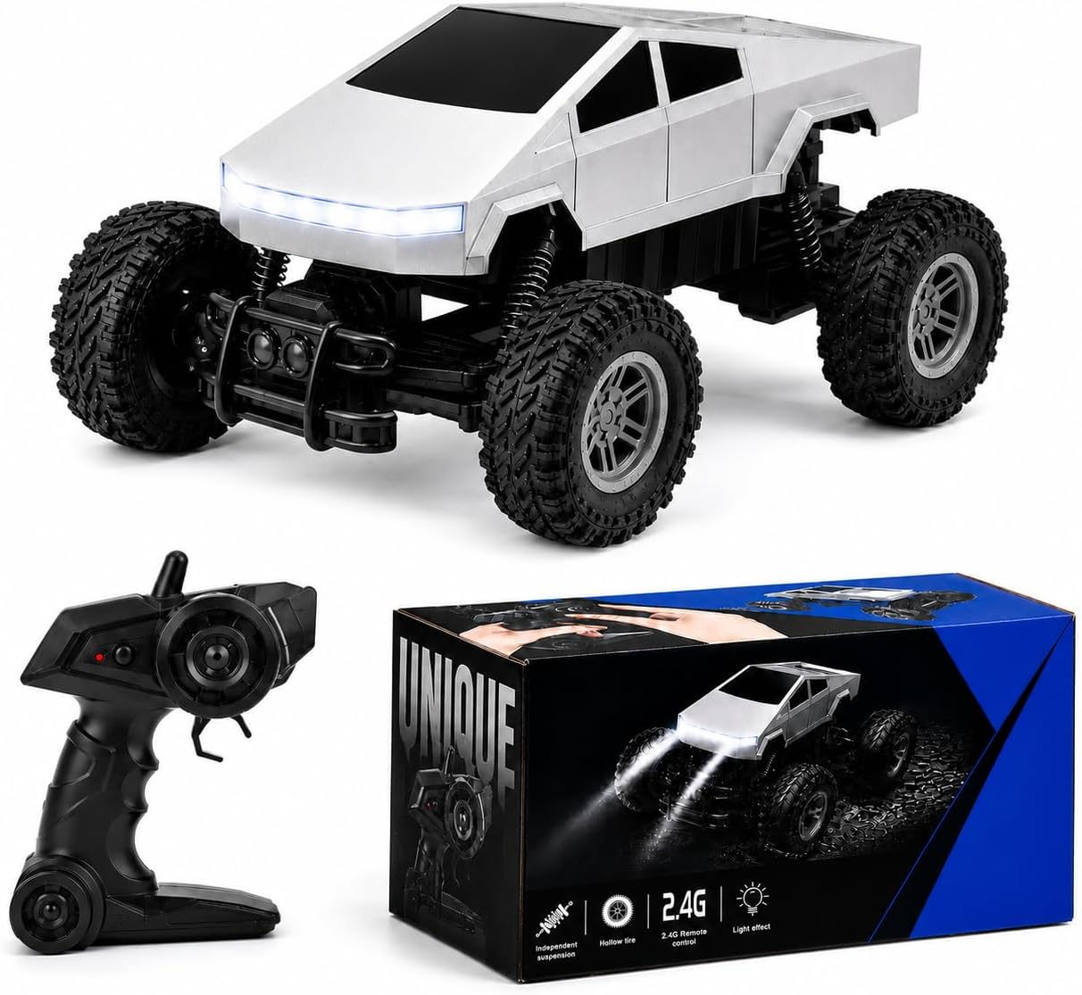 Diy Rc Electronics - 1:18 RC Car Remote Control Truck