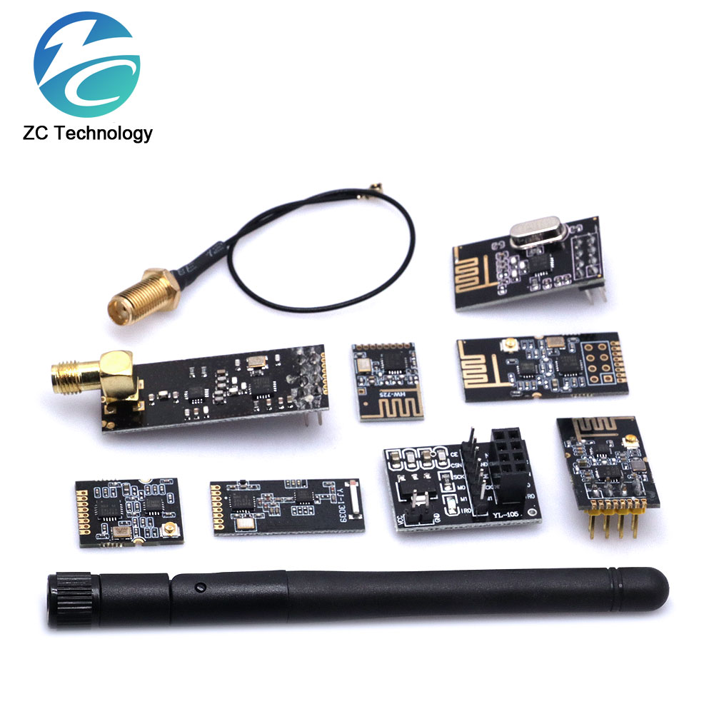 Nrf24L01 Module Wireless - NRF24L01 + 2.4G Truyền Dữ Liệu