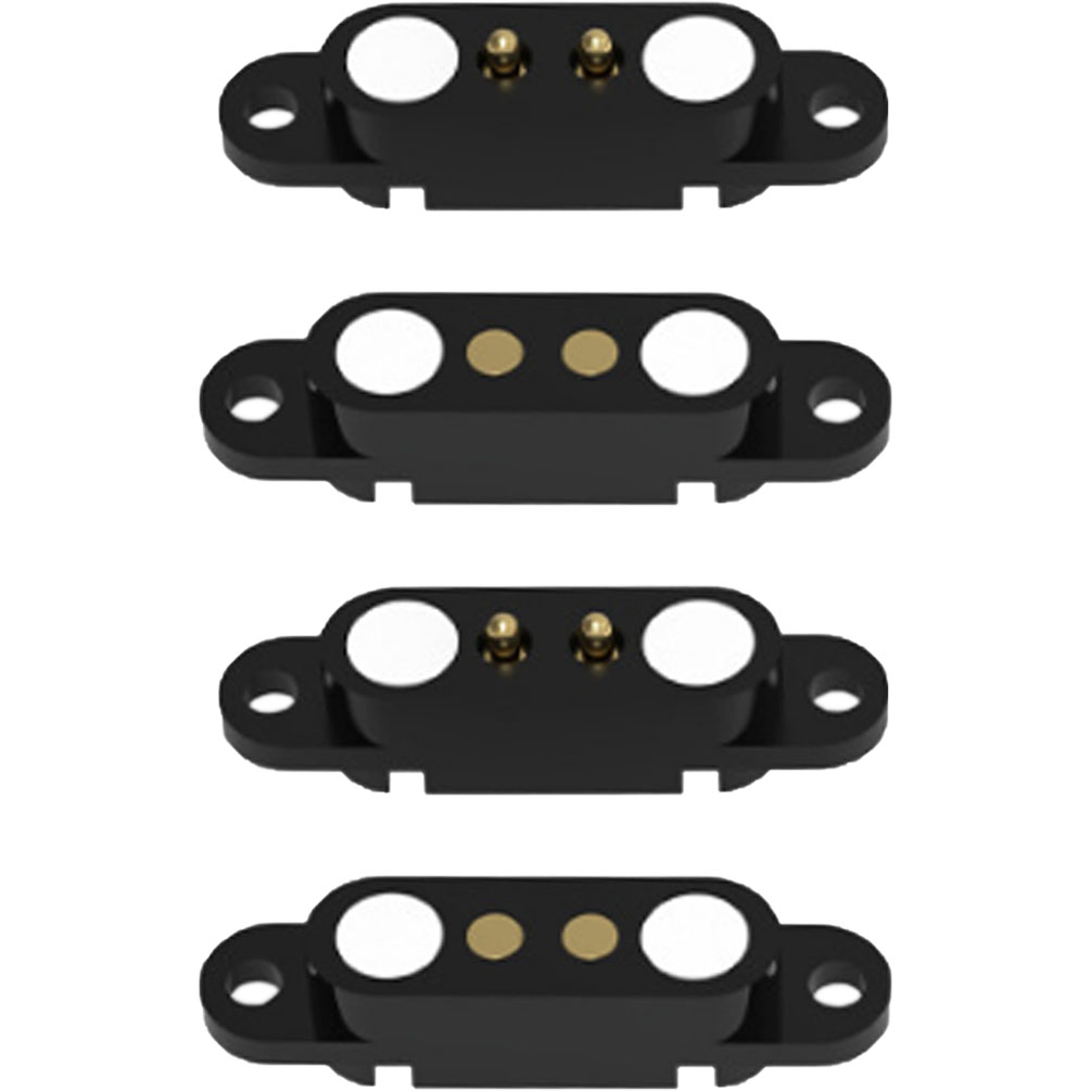 Diy Electronic Load - 2 Sets 2A 2-Pin Magnetic Spring-Loaded