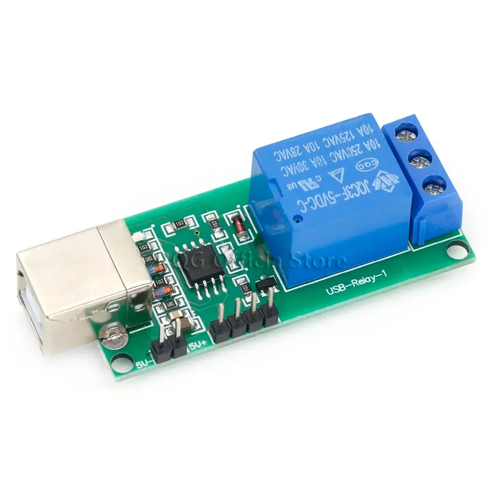 Relay Module 5V - Smart Electronics DC 5V USB Relay