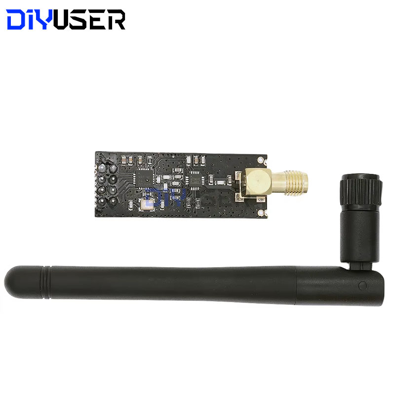 Nrf24L01 Module Wireless - DIYUSER NRF24L01+PA+LNA 2.4G Wireless Module 1100-Meter