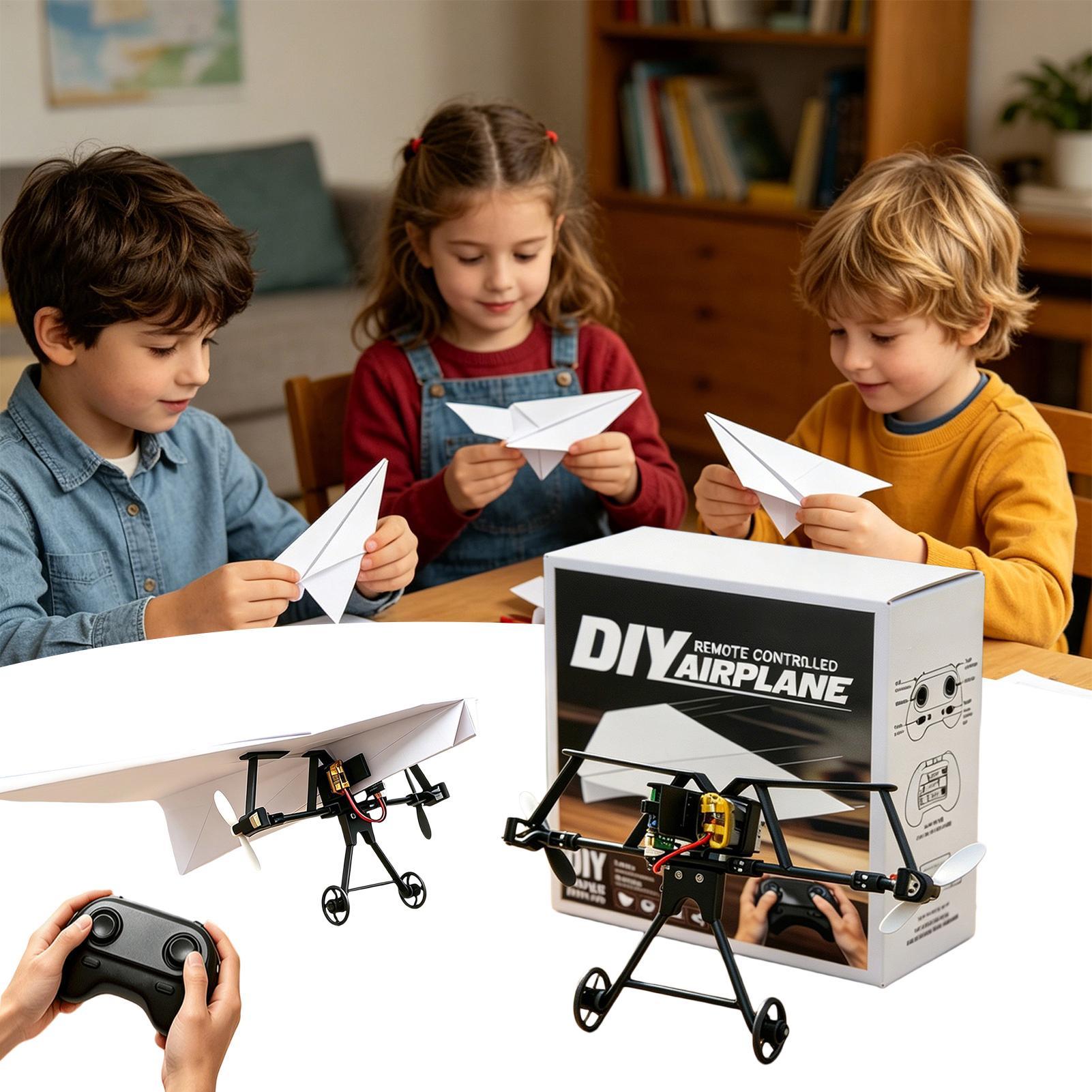 Diy Electronics Kits - DIY RC Paper Airplane Kit Plane