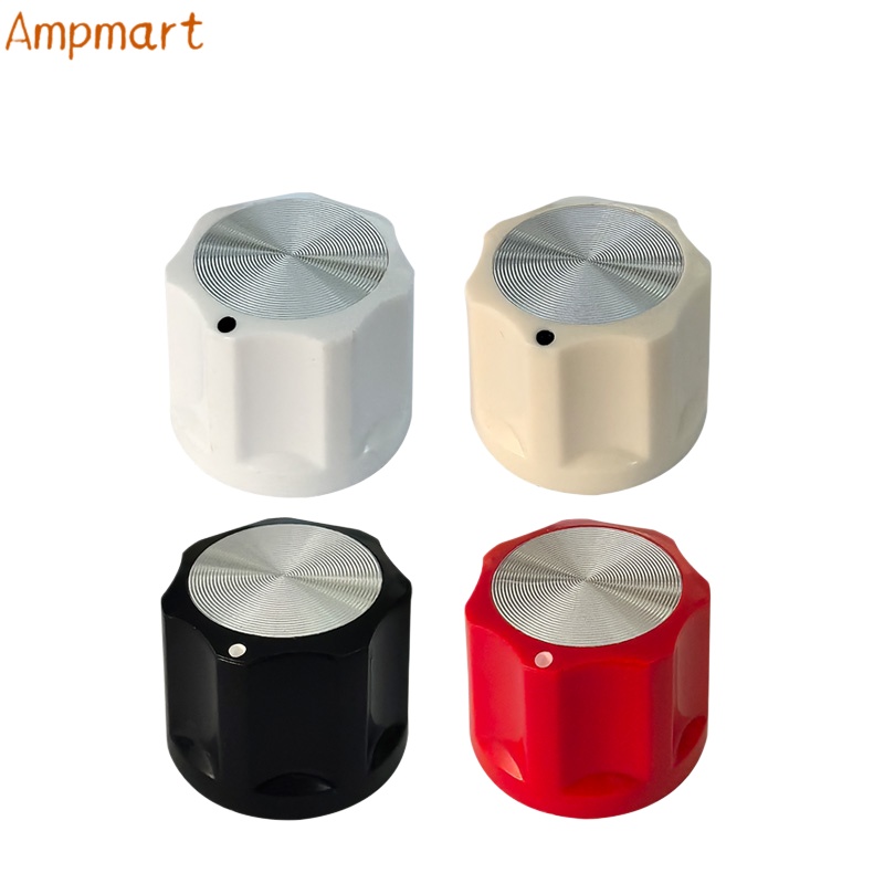Diy Guitar Electronics Kit - Ampmart 21x16mm Audio Control Knob With