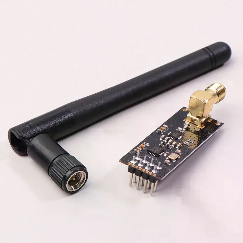 Nrf24L01 Module Wireless - 1pc NRF24L01+PA+LNA Wireless Module With Antenna