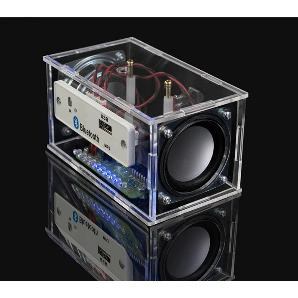 Diy Electronics Kits - Bluetooth Speaker DIY Soldering Kit With