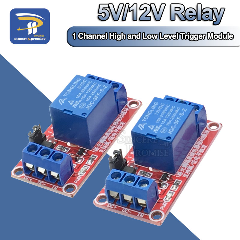 Relay Module 5V - Một Trong 1 Kênh 5V Relay