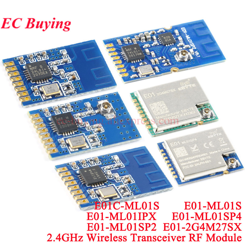 Nrf24L01 Module Wireless - 2G4M27SX NRF24L01 + Wifi Mạng Không