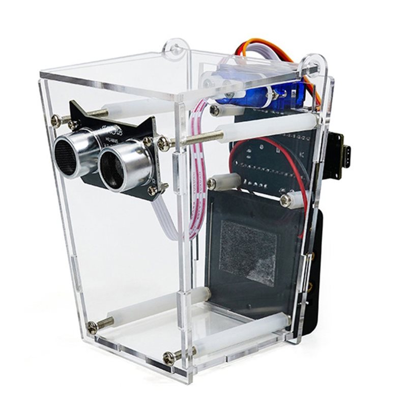 Diy Electronics Kits - ABGI-DIY Smart Trash Can Electronic Kit