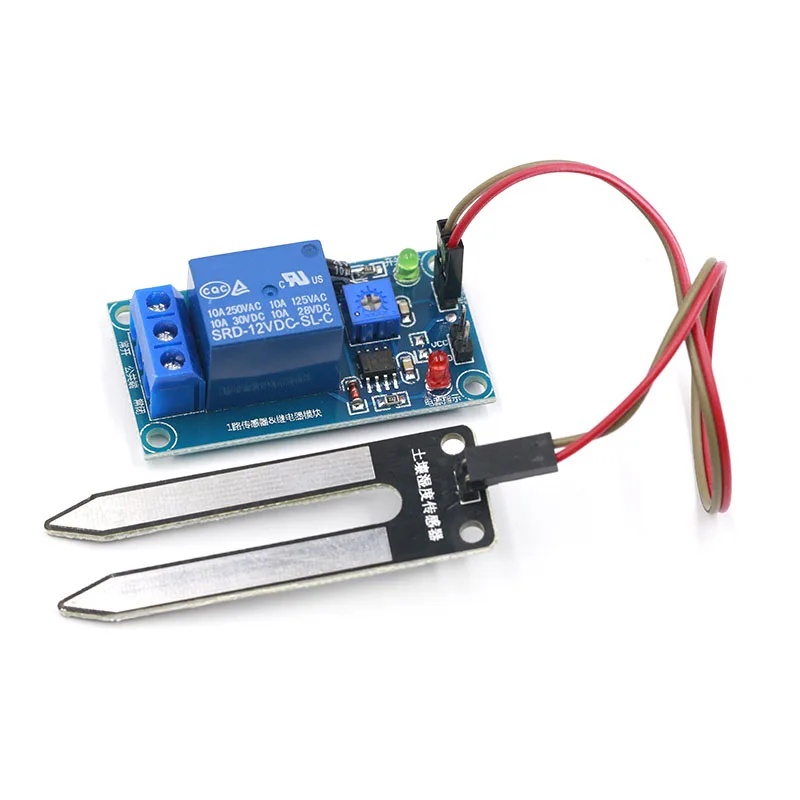 Relay Module 5V - NEW DC 5V 12V soil moisture