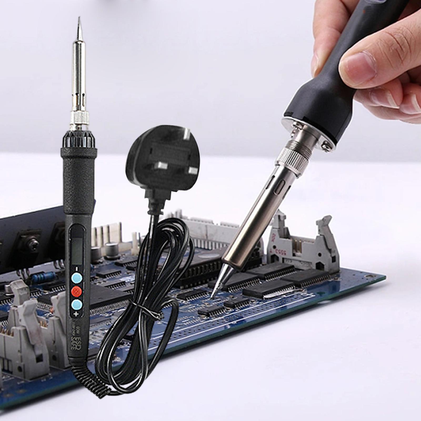 Diy Electronics Uk - Electric Soldering Iron Solder Iron Electric
