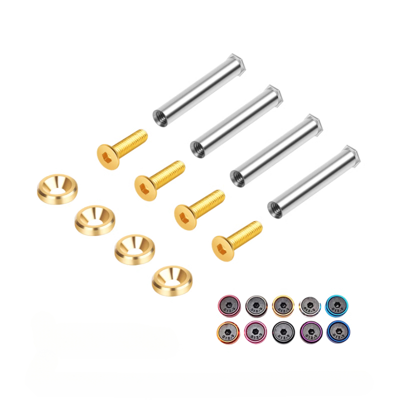Diy Electronics Case - 25MM 4pcs Heat Dissipation Fan Screws