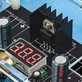 Diy Electronics Kits - LM317 Voltage Regulator Power Supply Board