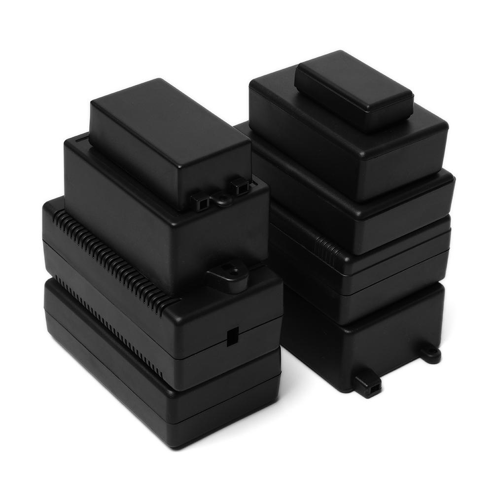 Diy Electronics Case - 1pc Black Plastic Waterproof DIY Housing