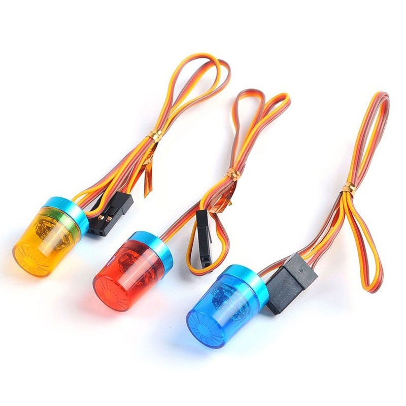 Diy Rc Electronics - Multi-function LED Lamp Strobing-blasting/Flashing/Rotating Light for
