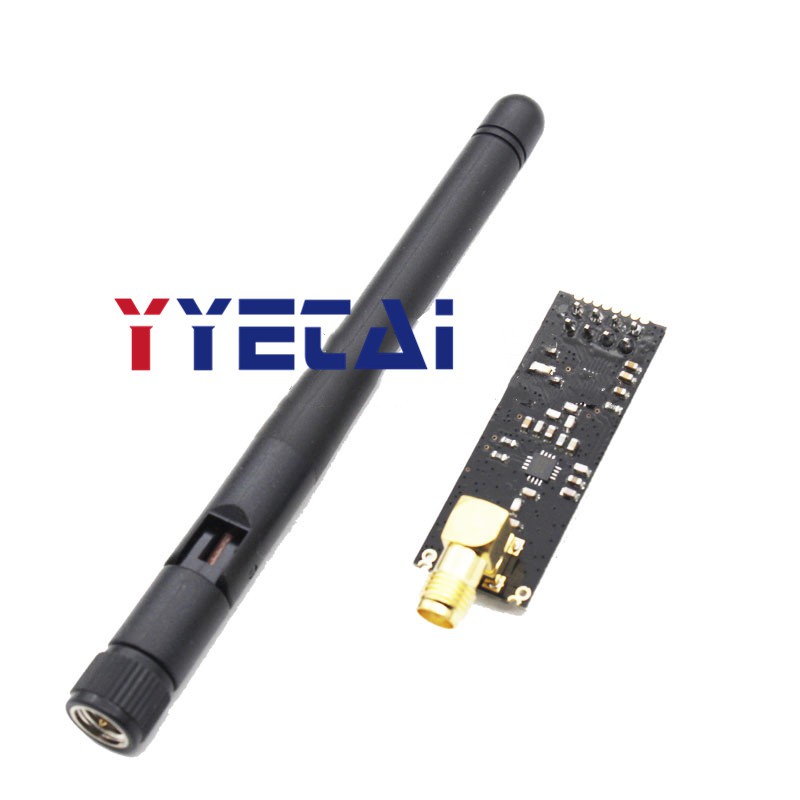 Nrf24L01 Module Wireless - YYT NRF24L01+PA+LNA Wireless Module with Antenna