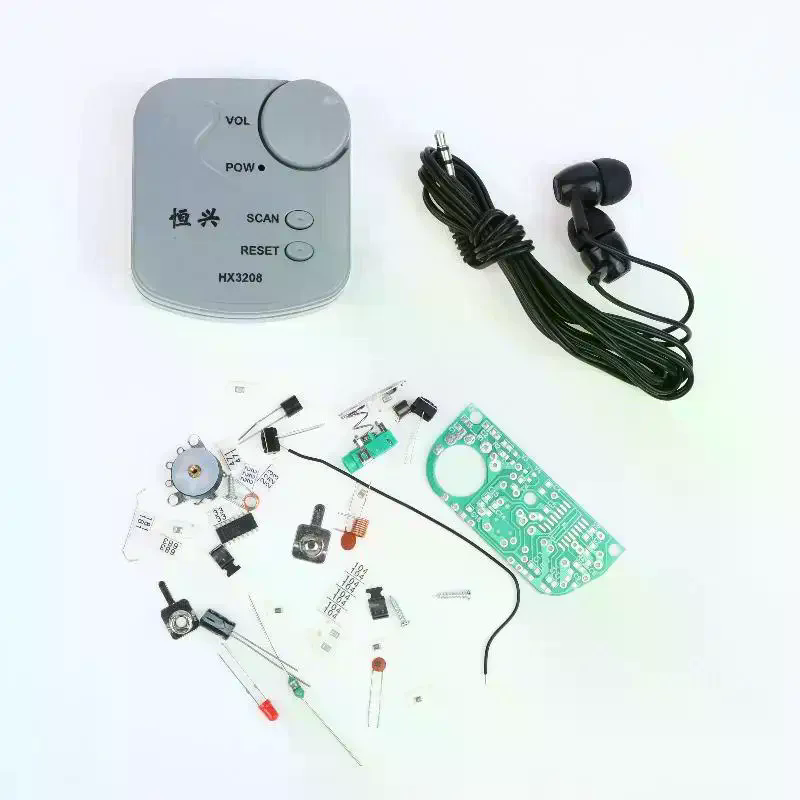 Diy Electronics Kits - DIY Electronic Kit FM Micro SMD