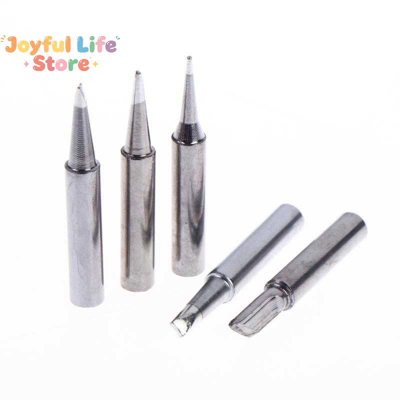 Diy Electronics Set - Hot 5Pcs/10Pcs 900M-T Soldering Iron Tips