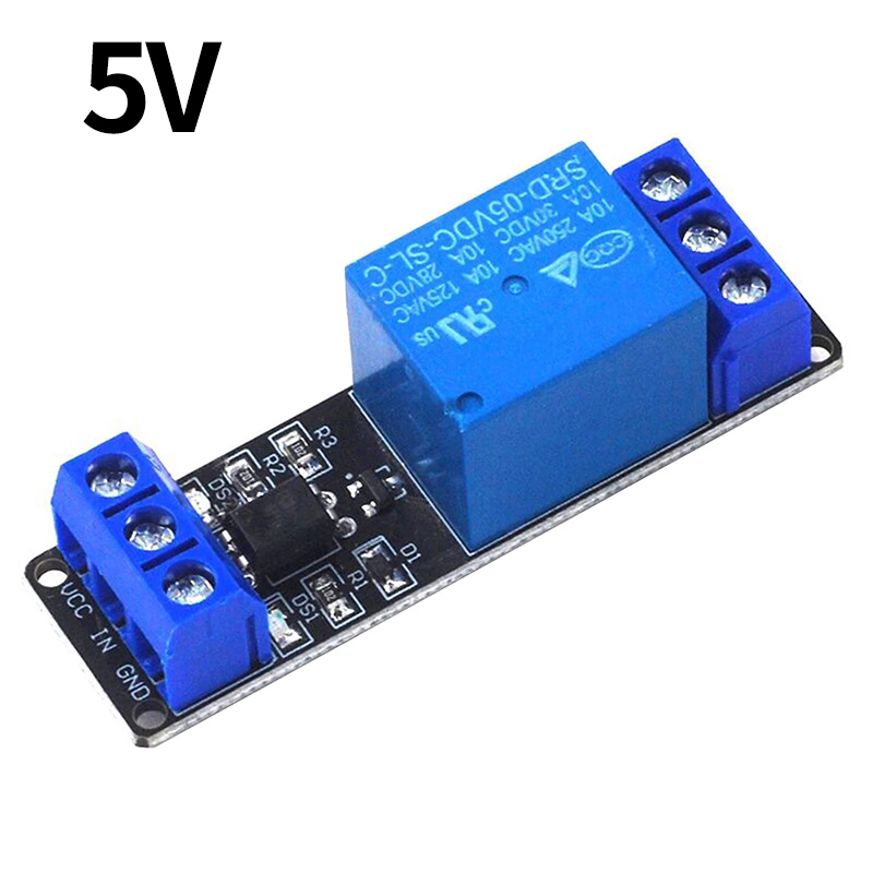 Relay Module 5V - 1 Channel Electromagnetic Relay Module 5V