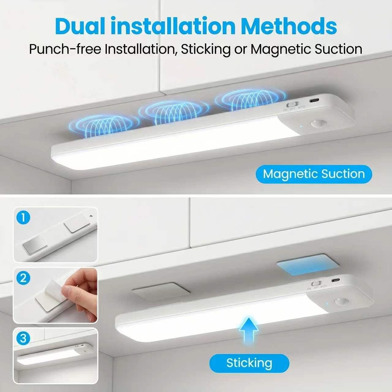 80 LED under Cabinet Light 12. - đánh giá và giá Ldr Light Sensor
