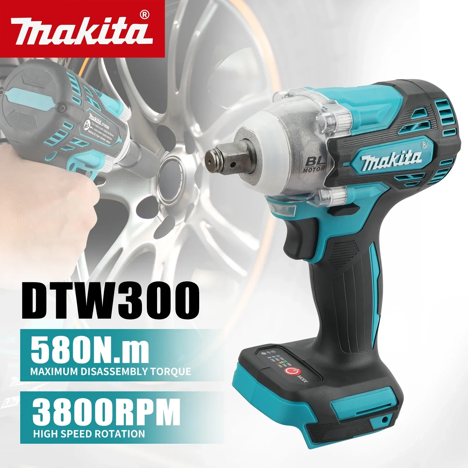 Makita 18V Dual Tool Set DTW30 - đánh giá và giá Makita Drill Dtw300