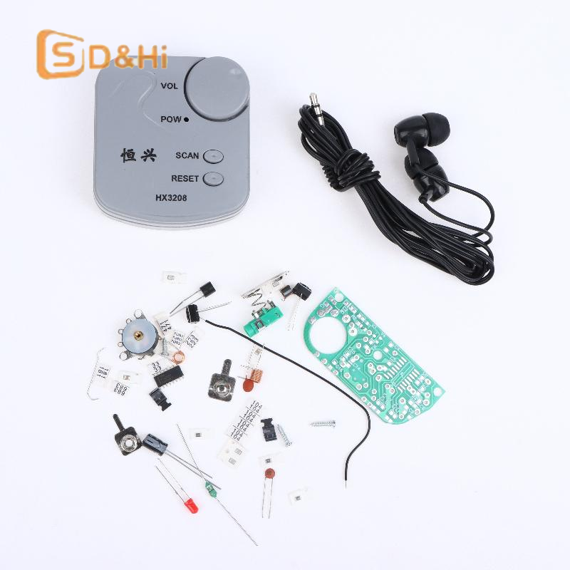 DIY Electronic Kit FM Micro SM - đánh giá và giá Diy Electronics Kits