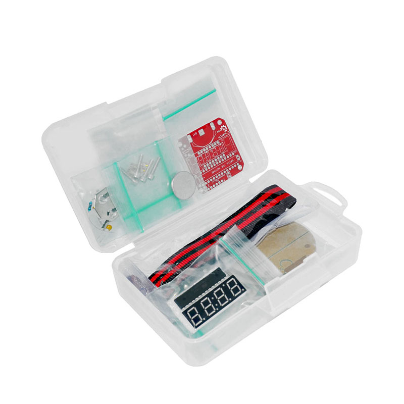 Single Chip LED Kit Clock DIY  - đánh giá và giá Diy Electronics Kits