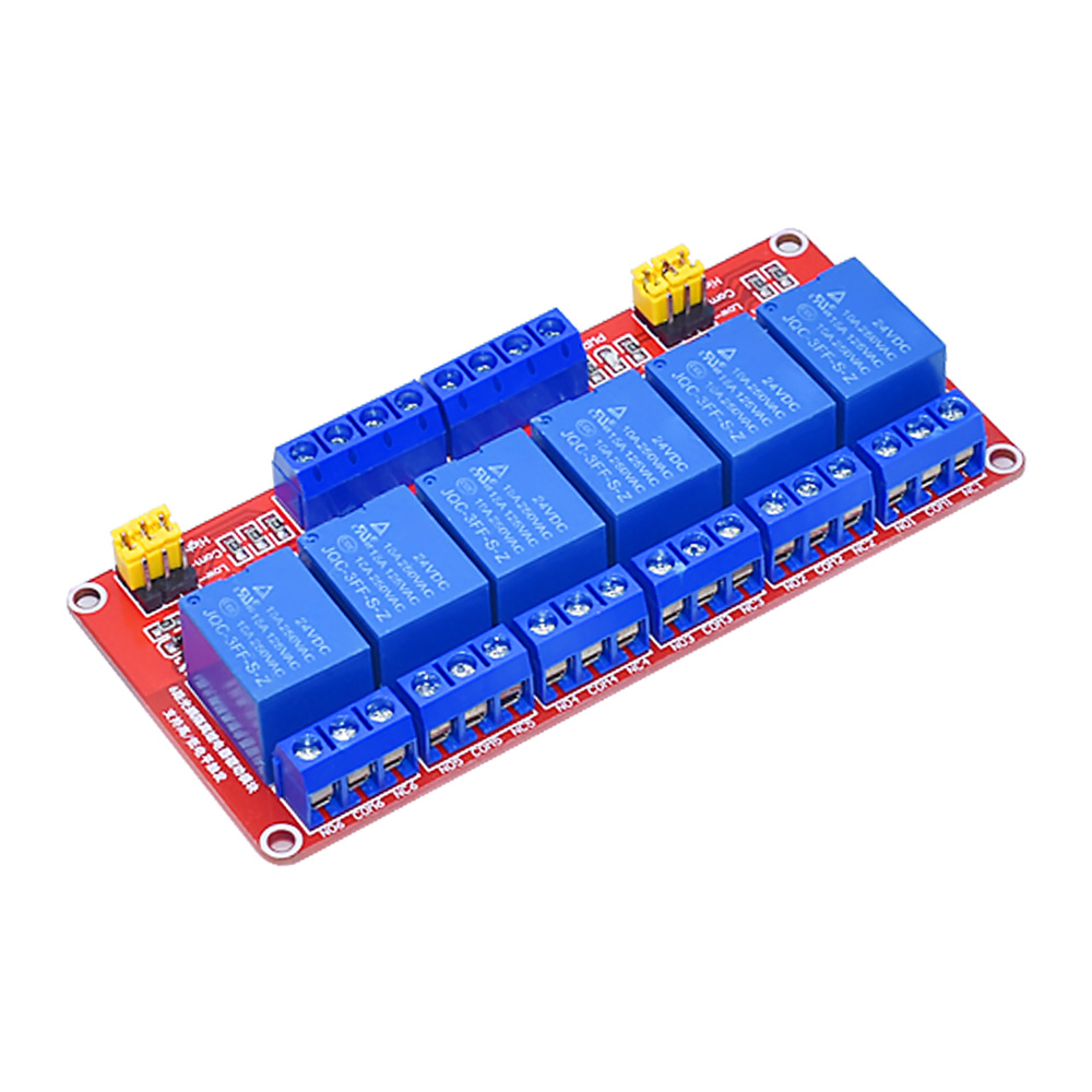 1 2 6 4 8 Channel 5V 12V 24V R - đánh giá và giá Relay Module 5V