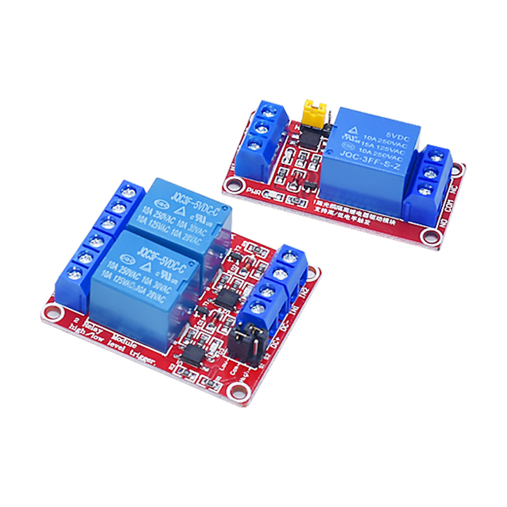 1 2 6 4 8 Channel 5V 12V 24V R - đánh giá và giá Relay Module 5V