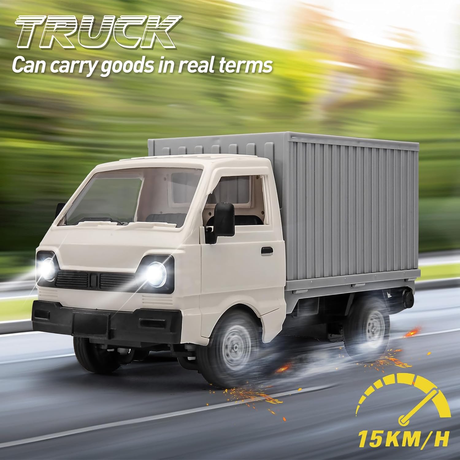 KF21 RC Truck 1:16 2.4GHZ RC C - đánh giá và giá Diy Rc Electronics