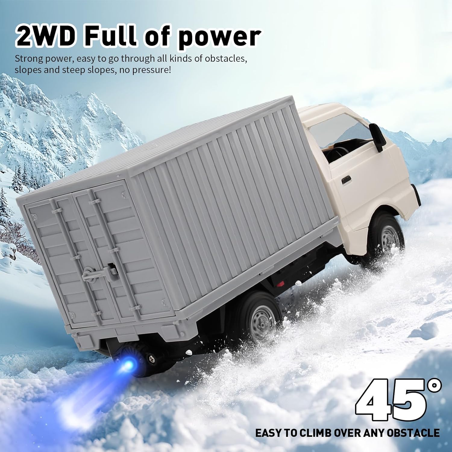 KF21 RC Truck 1:16 2.4GHZ RC C - đánh giá và giá Diy Rc Electronics