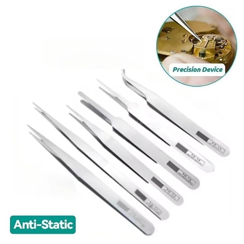 6Pcs Anti-static Stainless Ste - đánh giá và giá Diy Electronics Set