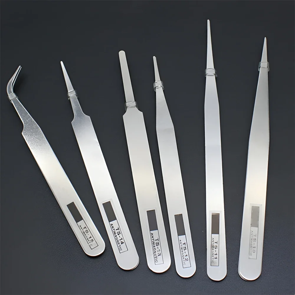 6Pcs Anti-static Stainless Ste - đánh giá và giá Diy Electronics Set