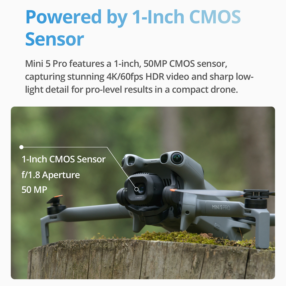 DJI Mini 5 Pro Fly Combo Drone - đánh giá và giá Diy Rc Electronics