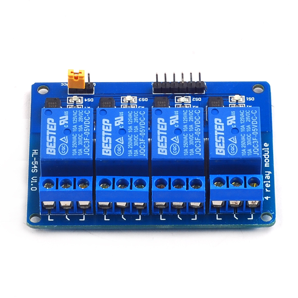 5V 4 Channel Relay Module 4-ch - đánh giá và giá Relay Module 5V