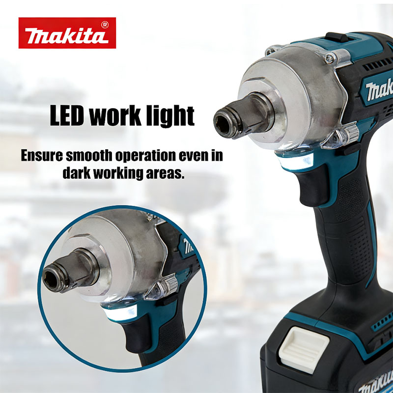 Makita 18V Brushless DTW300 Co - đánh giá và giá Makita Drill Dtw300