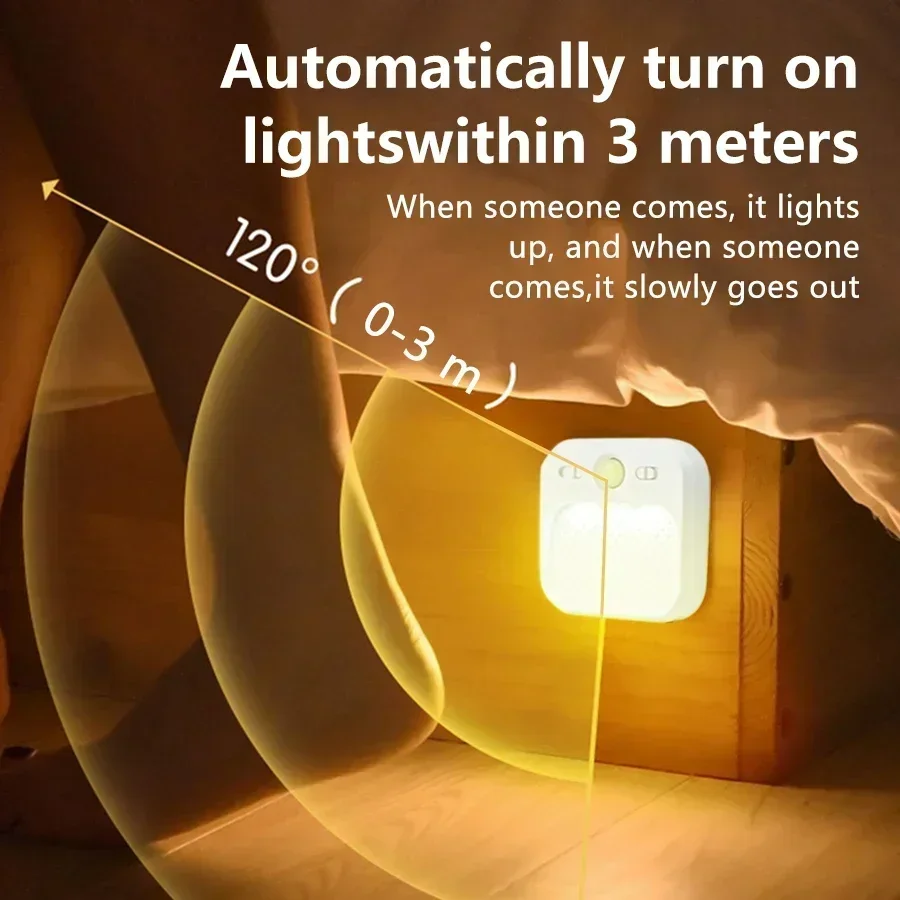 1-4 Pack Motion Sensor LED Cab - đánh giá và giá Ldr Light Sensor