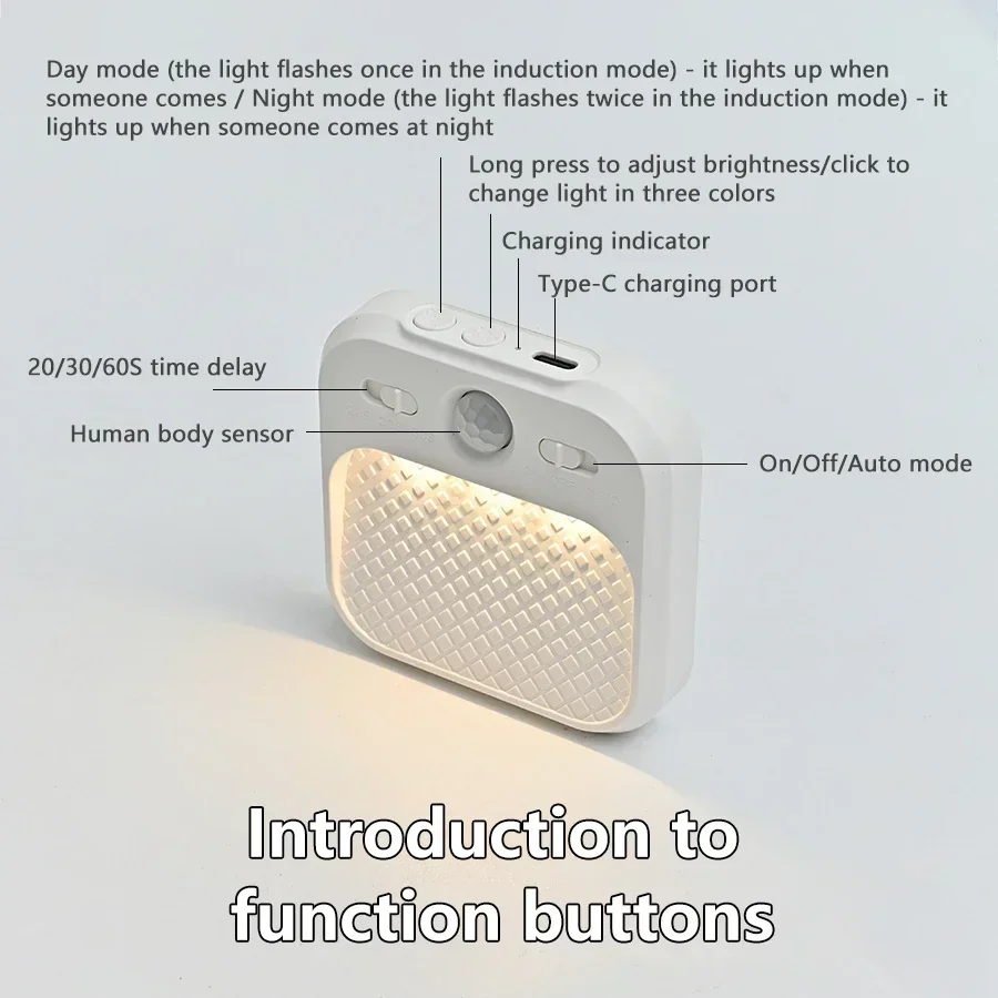 1-4 Pack Motion Sensor LED Cab - đánh giá và giá Ldr Light Sensor