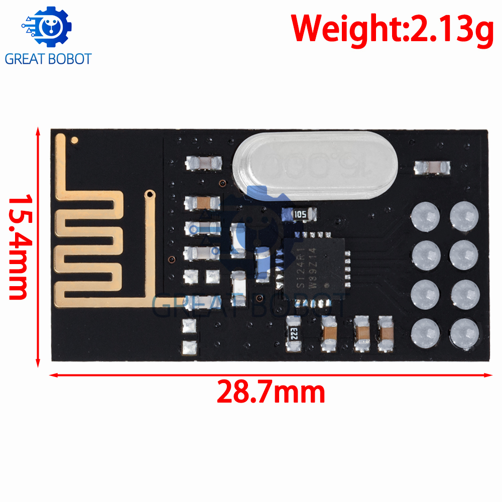 2-in-1 Serial & Wireless Combo - đánh giá và giá Nrf24L01 Module Wireless