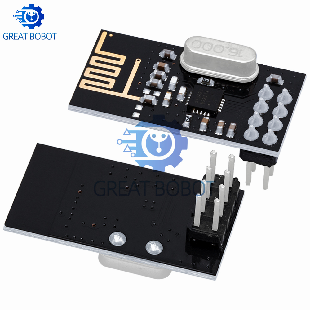 2-in-1 Serial & Wireless Combo - đánh giá và giá Nrf24L01 Module Wireless