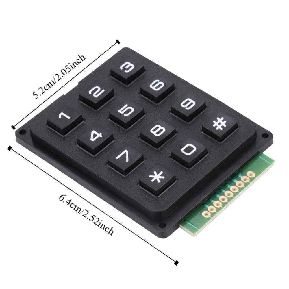 Practical 12 Keys Keyboard Mod - đánh giá và giá Diy Electronics Uk