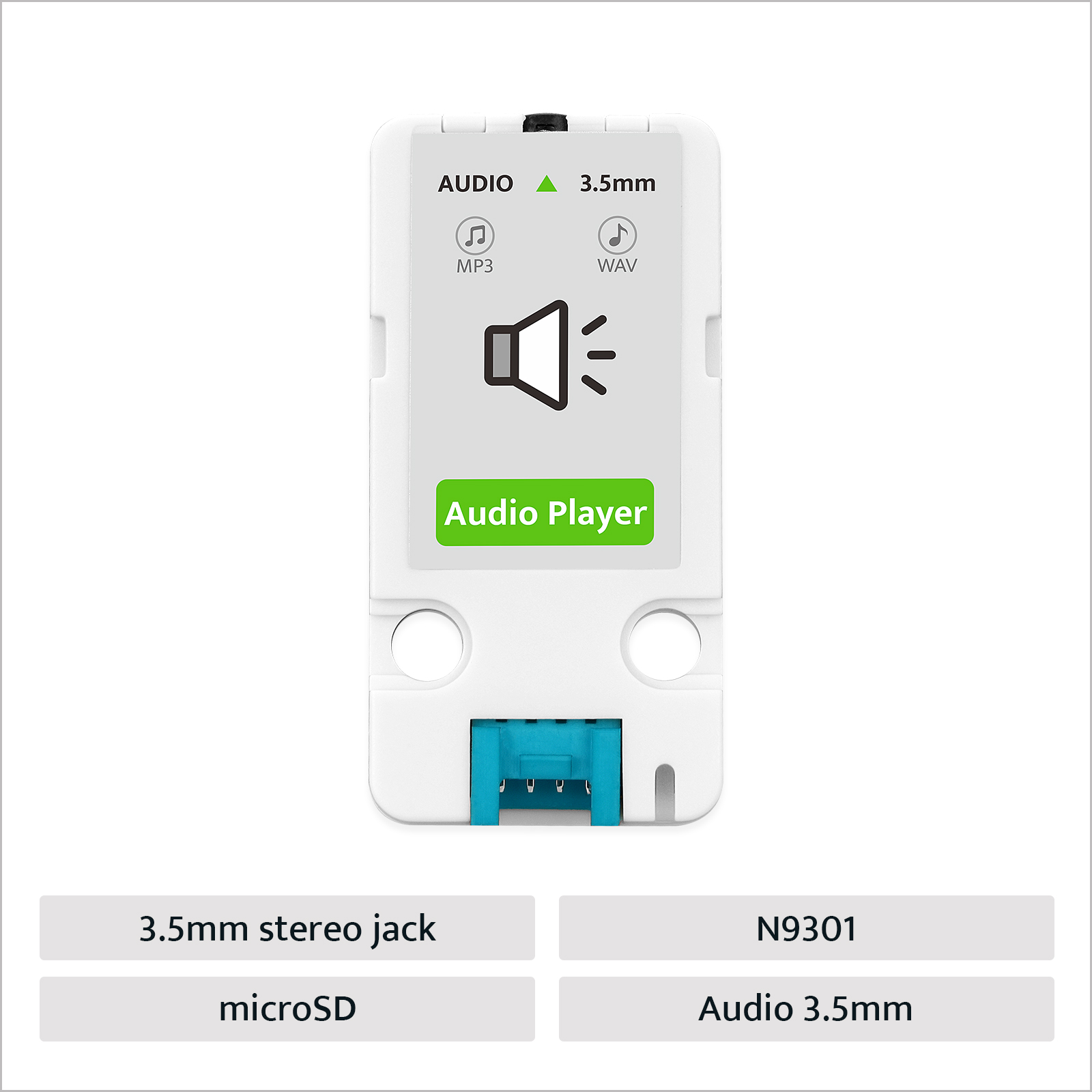 M5Stack Official Audio Player  - đánh giá và giá Diy Electronics Kits
